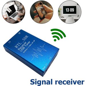 Rtl Sdr Ontvanger Usb Tuner 100Khz-1.7Ghz Uv Hf RTL2832U + R820T2 Uhf Vhf Hf Rtl. Sdr Usb Tuner Ontvanger Am Fm Radio 2022new