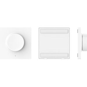 Yeelight Smart Dimmer Schakelaar Draadloze Schakelaar Wandschakelaar Voor Mi Thuis App Afstandsbediening Yeelight Plafondlamp