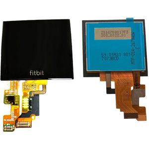 Voor Fitbit Ionische Horloge Onderhoud Reparatie Deel Vervanging Accessoires Smartwatch Backlight Lcd-scherm