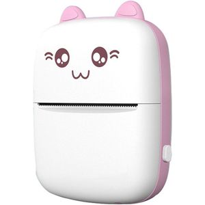 Thermische Printer Office Pocket Foto &#39;S Met 1 Papierrol Draadloze Mini Draagbare 200Dpi Hd Voor Mobiele Telefoon Foto Label