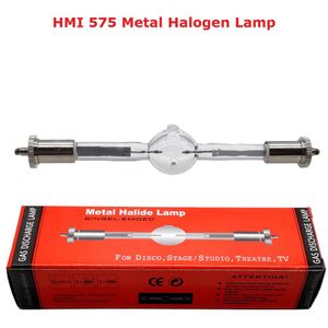 Hmi 575/2 Stage Scan Lamp 575W Moving Head Licht Lampen HMI575W Professionele Scanner Lichten Metalen Halogeen lamp