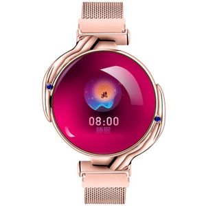 Mode Smart Horloge Vrouwen IP67 Waterdichte Sport Horloge Hartslagmeter Bloeddruk Smartwatch Voor Dames