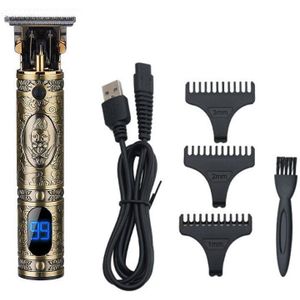 Usb Oplaadbare Tondeuse Elektrische Tondeuse Cordless Scheerapparaat Trimmer 0Mm Mannen Kapper Haar Knippen Kapsel Styling Tool