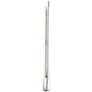 1 Pcs Double Head Rvs Cuticle Dode Huid Pusher Spoon Remover Manicure Nail Care Pedicure Tool Dode Huid Verwijderen