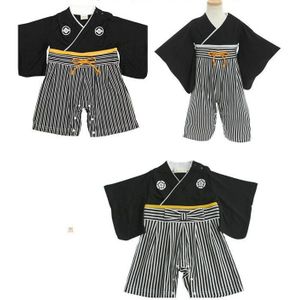 Japanse Kimono Baby Boy Katoen Kids Rompertjes Pasgeboren Baby Kleding Set Kinderen Overalls Willekeurige Stijl Jumpsuit Kostuums ZL606