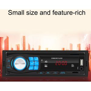 Bluetooth Autoradio Autoradio Radio Fm Aux Ingang Ontvanger 12V In-Dash 1 Din Auto MP3 Multimedia Speler sd Usb MP3 Auto Radio