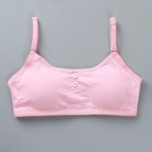 Katoen Beha Tiener Undrewear Meisjes Training Beha Crop Top 8-12 Jaar Oude Kinderen Tops Voor Meisjes Sport Bras tieners Kleding