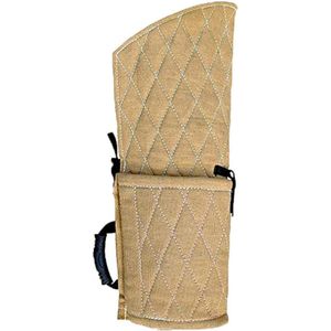 Jute Vezel Huisdier Training Bite Mouwen Training Arm Veiligheid Bescherming Cover Met Handvat Voor Jong En Medium Honden Duitse Herder