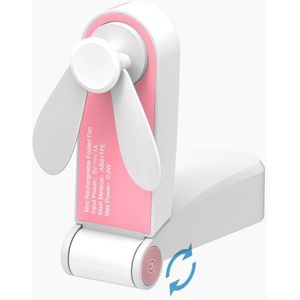 Usb Mini Vouw Fan Elektrische Draagbare Houden Kleine Luchtkoeler Originaliteit Opladen Elektrische Huishoudelijke Apparaten Desktop Ventilado