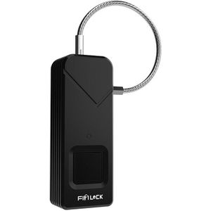 Fipilock FL-S2 Smart Key Keyless Vingerafdruk Slot IP65 Waterdichte X5U5