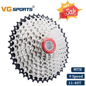 VG Sport Mountainbike MTB 9 Speed Cassette 9 Velocidade Casette 9 S 40T Fietsonderdelen Vrijloop Tandwiel cdg xg 517g