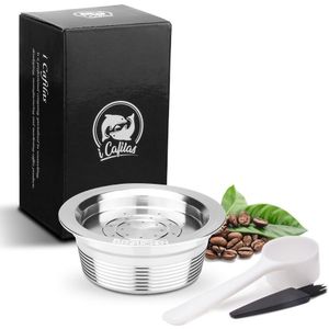 Herbruikbare Hervulbare Koffie Capsule Cup Voor Lavazza Een Modo Mio Jolie Espria Idola Rvs Metalen Koffie Capsules Cup Pod