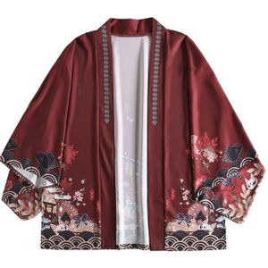 Kimono Yukata Japanse Kimono Vrouwen Traditionele Vest Dunne Samurai Cosplay Kostuum Kleding Zomer Jas Kimono Shirt Haori