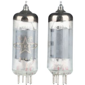 Aiyima 2Pcs 6A2 Vacuüm Buizen Klep Elektronische Buis Upgrade Voor 6AK5/6AK5W/6Zh 1P/6J1/6J1P/EF95 Pairing Buis Versterkers