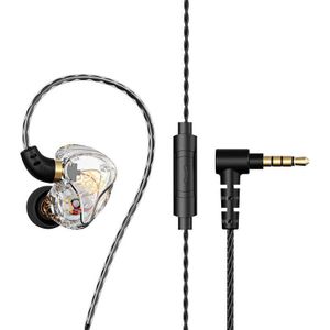 Eardeco Bass Wired Hoofdtelefoon Sport Oortelefoon Hoofdtelefoon Met Mic In Ear Stereo Oordopjes Hifi Koptelefoon Voor Mobiele