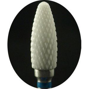 Easynail ! Speciale Linkshandige Gebruikt Keramische Frezen Elektrische Boor Nail Boor Voor Removel Gel Polish Vernis