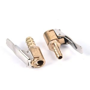 Auto Luchtpomp Chuck Clip Auto Vrachtwagen Band Band Inflator Valve Connector Auto 6Mm 8Mm Klem Band Reparatie gereedschap