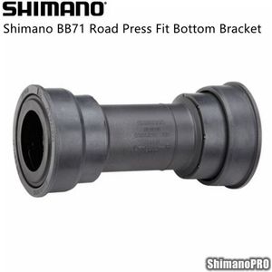Shimano BB71 Road Press Fit Trapas Voor 105 5800