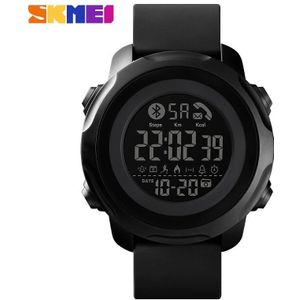 Skmei Sport Smart Mannen Horloge Mode Waterdichte Licht Display Bluetooth Telefoon App Herinneren Slapen Monitor Reloj Inteligente 1572