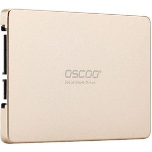 Oscoo Solid State Disk Sata Iii 256Gb 2.5Inch Ssd Voor Pc Laptop Desktop (Goud)