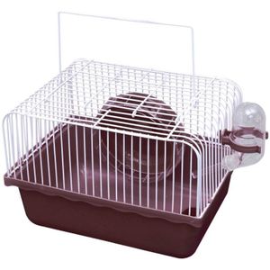 1Pc Hamster Kooi Draagbare Multifunctionele Creatieve Praktische Huisdieren Huis Voor Kleine Huisdieren