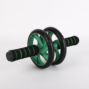 Twee-Wiel Ab Roller Mute Anti-Slip Fitness Spier Buik Wiel Afneembare Touwen Buik Uitoefenaar Gym Apparatuur voor Thuis