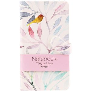 Nooit Vogel Serie Kunstleer Notebook Blanco Papier Notitieblok Creatieve Planner Tijdschriften School Office Briefpapier Leveringen