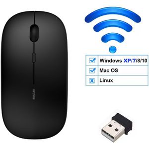 Anmck Bluetooth Draadloze Stille Muis Voor Computer Oplaadbare Mini Magic Bluetooth Usb Draadloze Muis Voor Laptop Pc Xiaomi