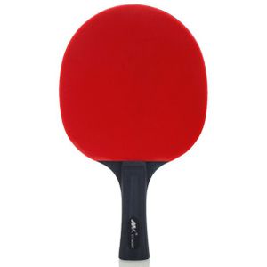 1Pcs Carbon Tafeltennis Racket Verbeterde 4 Ster Set Lichtgewicht Krachtige Ping Pong Paddle Bat Met Goede Controle Sturen pakket