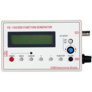 1Hz-500Khz FG-100 Dds Functionele Signaal Generator Frequentie Generator Sine Plein Driehoek Zaagtand Golfvorm