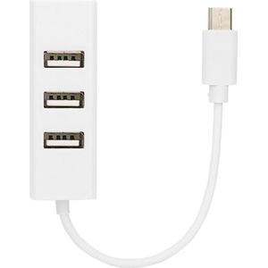 Type-C Tot 4-Port Usb 3.0 Hub Usb 3.1 Adapter Voor Apple Macbook 12 Pc Slim usb Hub Adapters