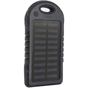 Solar Power Bank Waterdicht Genest Solar Universele Oplader 2 Usb Universele Poorten Externe Lader Powerbank Voor Smartphone