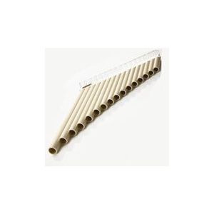 16 buizen ABS Pan Fluit Wind Instrument Panfluit C Sleutel Flauta Handgemaakte Panflute Flauta Folk Muziekinstrumenten 16 Buizen Panflute