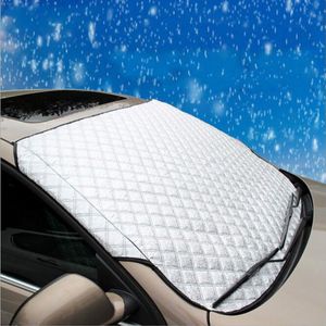 Winter Verkoop Suv 100Cm * 147Cm Auto Window Sneeuw Zonnescherm Cover Auto Window Zon Reflecterende Shade Voorruit voor Mazda Zonnescherm
