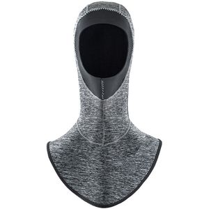 Neopreen Scuba Duiken Kap 3Mm Duiken Cap Bib Dive Hood Warm Duurzaam Rekbaar Voor Surfen Snorkelen Zeilen BHD2