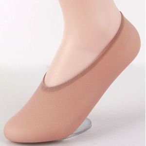 10 Pairs Onzichtbare Dunne Sok Slippers Footsies Schoen Liner Trainer Ballerina Vrouwen No Show Peds Low Cut Antislip Bodem Sokken