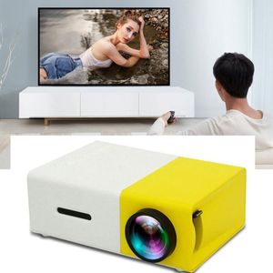 Thuis Mini Projector YG300 Hd Led Projector Ondersteunt 1080P Hdmi Usb Audio Draagbare Home Media Video speler