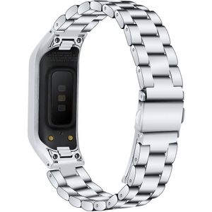 Vrouwen Horloge Ketting Horloges Strap Voor Samsung Galaxy Fit-E R375 Horloge Band Vervanging Armband Polsband Rvs band