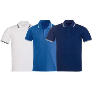 POLO SHIRT WERKKLEDING HALF MOUW