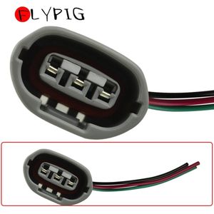 Flypig Dynamo Lood Reparatie 3 Draad &amp; Plug Denso Regulator Harness Plug Voor Toyota Suzuki 3 Pin Auto Regulator Plug connector