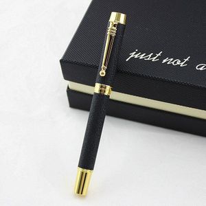 0.5MM Punt Penpunt Metalen grijze Vulpen Elegante Leuke Kantoor Schoolbenodigdheden Iraurita Schrijven Inkt Pen