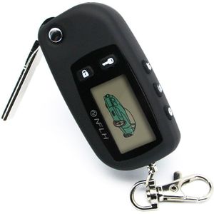 2-weg TW7000 Afstandsbediening Sleutelhanger Sleutelhanger voor TW7010 TW9000 twee weg auto alarm systeem Tomahawk LR-950LE TW 7000
