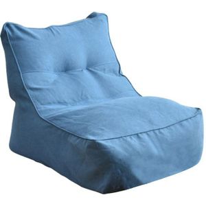 Woonkamer Thuis Wasbaar Pedaal Hoes Bean Bag Beschermende Solid Alle Seizoenen Slaapkamer Poef Lounger Zetel Luie Sofa Cover Soft