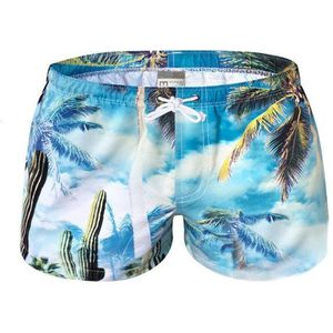 Badmode Heren Badpak Mannelijke Licht Sneldrogend Korte Shorts Zomer Strand Sportbroek Boord Bermuda Surf Zwemmen Boardshorts