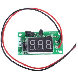 Dc 12V Power-On Counter Module Accumulator 3-Bit Red 0.36in Digitale Tube Display Trigger Teller Module accumulator