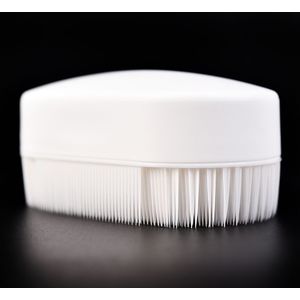 Kads Pe Nail Dust Brush Wit Schoonmaken Bestand Voor Nagels Zorg Uv Gel Manicure Tool Cleaner Soft Verwijder Borstel Schrobben schoenen Borstel