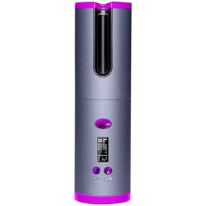 Auto Keramische Draadloze Krultang Haar Waver Draagbare Automatische Draadloze Krultang Haar Krultang Lcd Krullend Haar Machine