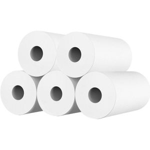10 Rolls Wit Kinderen Camera Houtpulp Thermisch Papier Instant Print Kids Camera Afdrukken Papier Vervanging Accessoires