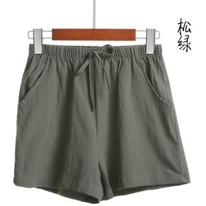Zomer Slaap Bodems Vrouwen Wijde Pijpen Ademend Pyjama Shorts Elastische Thuis Lounge Korte Broek Comfortabele Eenvoudige Nachtkleding Ins