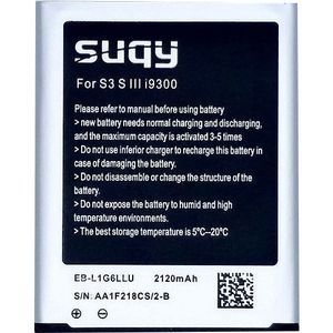 EB-L1G6LLU Replacment Li Ion Bateria Accumulator Voor Samsung Galaxy S3 I9300 I9300i I747 I9308 I9305 Batterij Voor Mobiele Telefoon